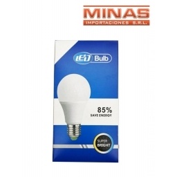 LAMPARA LED 12W BOMBILLA FRIA