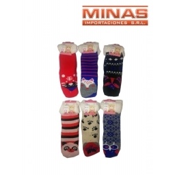 MEDIAS GRUESAS DE NIA $134,90 CU