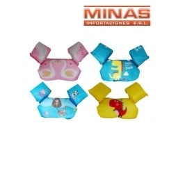 ALITAS SALVAVIDAS CON PECHERA, 6 DISEOS.