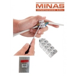 DADOS PARA CORRIENTE 30A X 60 UNIDADES