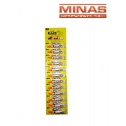PEGAMENTO EN BLISTER 12 PCS $15 CU