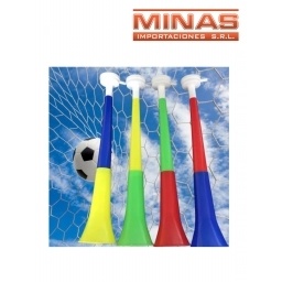 TROMPETA 35 CM VARIOS COLORES