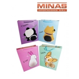 BOLSA DE REGALO 26 X 32 CM