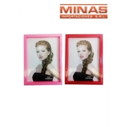 PORTARRETRATO 15 X 20 VARIOS COLORES
