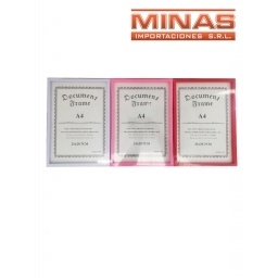 PORTARRETRATO A4 , 3 COLORES.