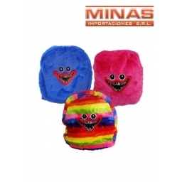 MOCHILA POPPY P DE 25 CM X 35 CM, 2 COLORES.