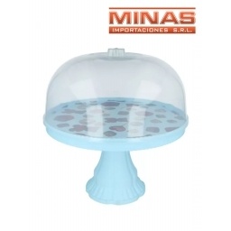 SOPORTE PARA TORTA CON TAPA