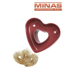 MOLDE PARA DONA FORMA DE CORAZON
