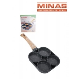 PLANCHA CON 4 REPARTICIONES.