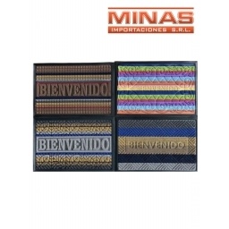 ALFOMBRA BIENVENIDO 4-5 DISEOS