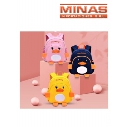 MOCHILA PARA NIOS 4 COLORES