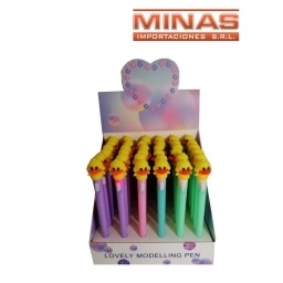SET DE LAPICERA CON LUZ 36 PCS $40 CU