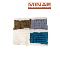 CUELLO  DE DAMA ,4 COLORES FORRADO