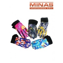 GUANTE DE DAMA  EXCELENTE CALIDAD