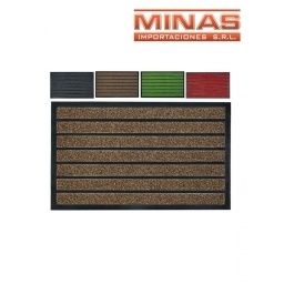 ALFOMBRA 60 X 40 CM VARIOS COLORES