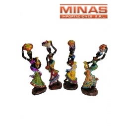 AFRICANAS 16 CM $139,90 CU