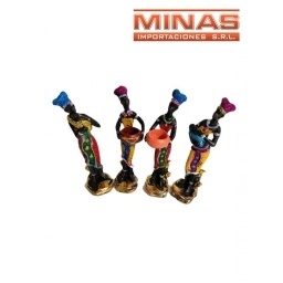 AFRICANAS 16 CM $139,90 CU