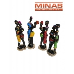 AFRICANAS 16 CM $139,90 CU