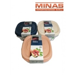 SET DE TAPER VARIOS COLORS 3 PCS