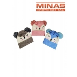 GORRO DE NIO FORRADO, ZORRO.