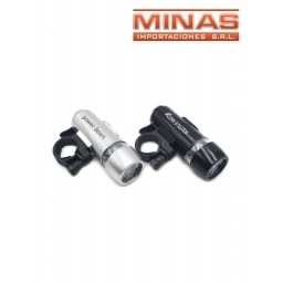 LINTERNA LED PARA BICI VARIOS COLORES