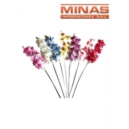 ORQUIDEAS DE 9 FLORES X 100 CM.
