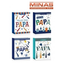 BOLSA PARA REGALO PARA PAPA 32 X 40 CM