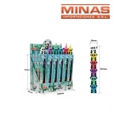 LAPIZ FLUOR VARIOS COLORES $150 CU 24 PCS