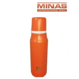 TERMO DE ACERO INOXIDABLE X  750 ML EXCELENTE CALIDAD,CORAL.