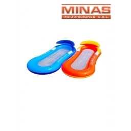 COLCHONETA CON PISO DE RED X 150 CM,INFLABLE.