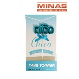 CAKE TOPPER NIO.