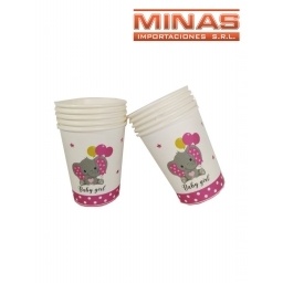 VASOS  ELEFANTITO X 10 UND.