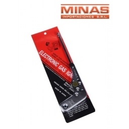 ENCENDEDOR ELECTRONICO, PLATEADO.