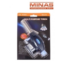 SOPLETE FLAMBEADOR MULTIUSO.