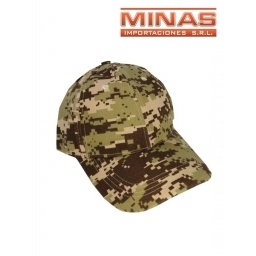 GORRO CON VISERA DE ADULTO,CAMUFLADO.