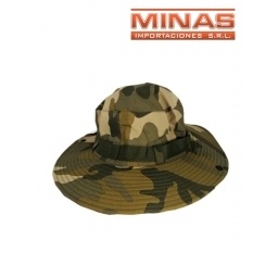 SOMBRERO PESCADOR CAMUFLADO, 4 COLORES.