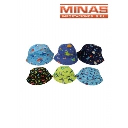 SOMBRERO PARA NIO 6 DISEOS.