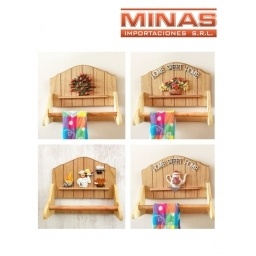 PORTA ROLLO PARA  PAPEL DE COCINA.