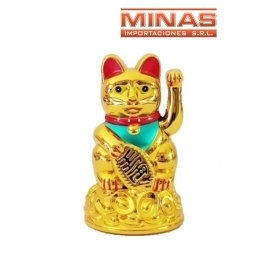 GATO DE LA FORTUNA X 11 CM.