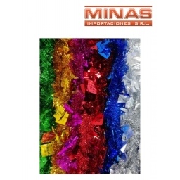 BOA X 2 MT."FELIZ NAVIDAD",6 COLORES.
