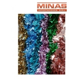 BOA X 2 MT.ESTRELLAS,6 COLORES.