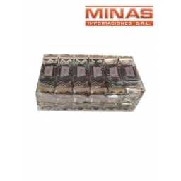 GOMITAS PARA TRENZAS X 12 PCS,NEGRAS, $25 CU.