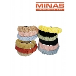 TIARA LISA FRUNCIDA,SURTIDAS.