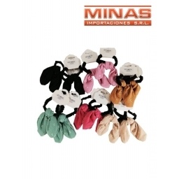 COLITAS NUDO  X 12 UND, $ 44 CU.