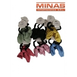 COLITAS NUDO LISO X 12 UND, $ 44 CU.