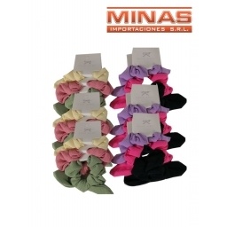 COLITAS NUDO, LISO X 12 UND, $ 35 CU.