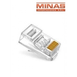 CONECTOR RJ45 CAT 5 X 100 UND.$5 CU.