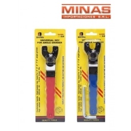 LLAVE REGULABLE PARA AMOLADORA.