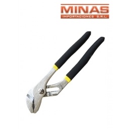 PINZA PARA B. DE AGUA  DE 8 X 20 CM, PICO DE LORO.