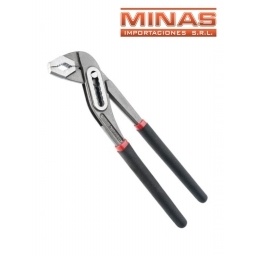 PINZA PARA B. DE AGUA  DE 10 X 25 CM, PICO DE LORO.